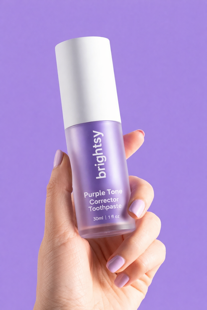 Brightsy Purple Tone Corrector Toothpaste