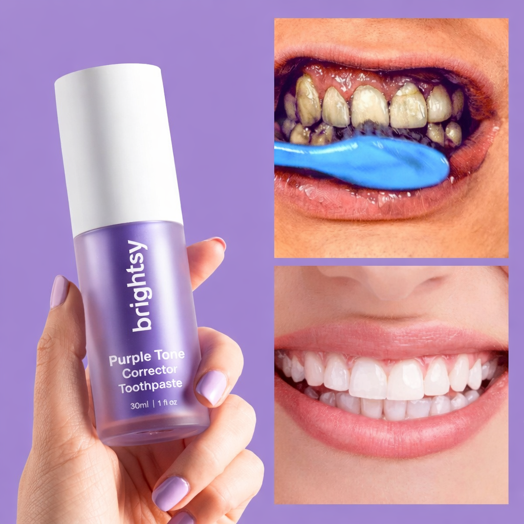 Brightsy Purple Tone Corrector Toothpaste