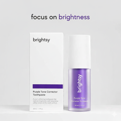 Brightsy Purple Tone Corrector Toothpaste